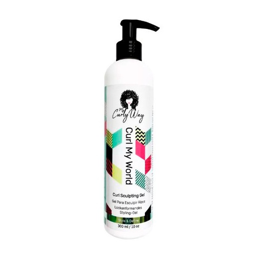 [7290113670600] My Curly Way Curl My World – Curl Sculpting Gel 300ml.