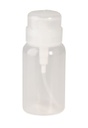 Frasco Transparente con Bomba - 200 ml