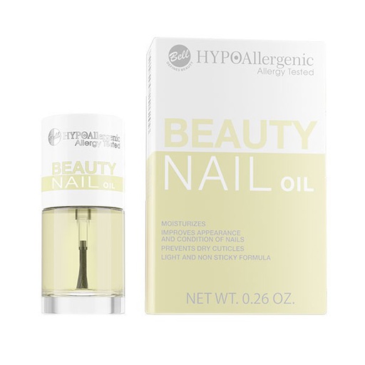 [BHU011] HYPO Aceite para uñas hipoalergénico Beauty Nail Oil Referencia BHU011