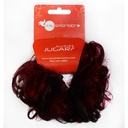 Coletero Rizado Cabello Sintetico