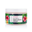 Flora & Curl Sweet Hibiscus Twist & Braid Cream 300ml.