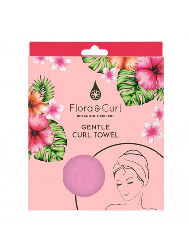 [FC015-DESC] Flora &amp; Curl Gentle Curl Towel Box