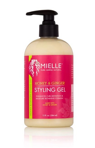[30688] Mielle Honey &amp; Ginger Styling Gel 384 ml