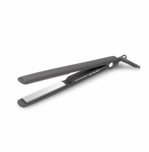 [SUK1043] Plancha Corioliss C3 Black Soft Touch Chrome