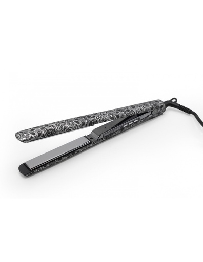 [SUK1046] Plancha Corioliss C3 Silver Paisley Soft Touch