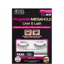 ARDELL MAGNETIC MEGAHOLD LIQ. LINER & DEMI WISPIES (pestañas en banda magnéticas con DUO Line It Lash It)