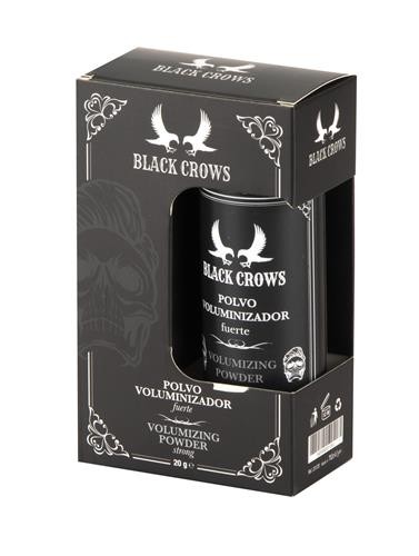 [23120] BLACK CROWS Polvo Voluminizador Fuerte 20 Gr