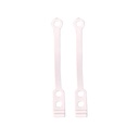 BOLSA 50 GOMAS PLANAS LARGAS                  