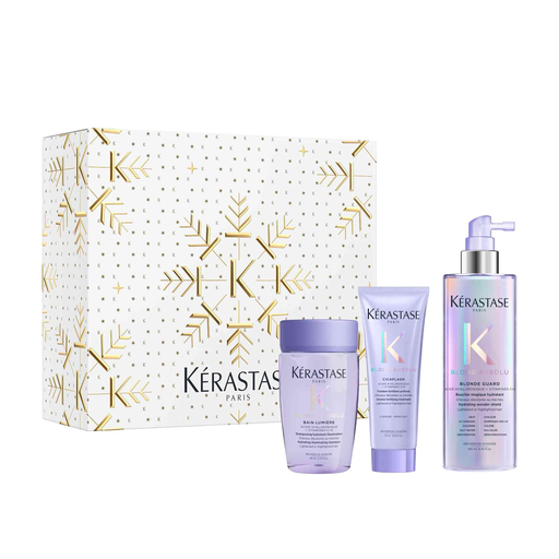Cofre Holidays Fondant Blond Absolu Trio 2026