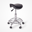 TABURETE ERGONÓMICO SIN RESPALDO RODEO NEGRO NG3