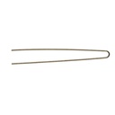 CAJA 150 HORQUILLAS BRONCE MOÑO LISA 85MM     